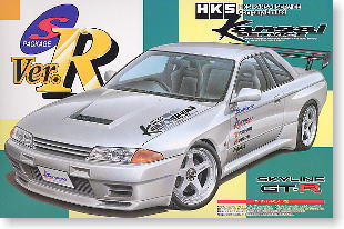 HKS関西 R32 GT-R (プラモデル)