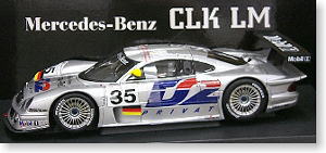 メルセデス ベンツ CLK GTR ル･マン 98 D2 B.SCHNEIDER/K.LUDWIG/M.WEBBER No.35 (ミニカー)