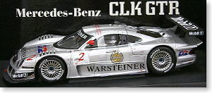 メルセデス ベンツ CLK GTR FIA GT98 優勝者 K.LUDWING/R.ZONTA No.2 (ミニカー)