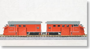 DD16-303 ラッセルヘッド (動力無し) (2両セット) (鉄道模型)