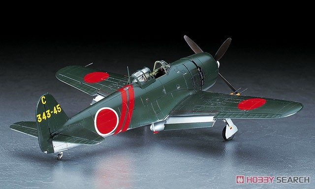 川西 N1K2-J 局地戦闘機 紫電改 後期型 (プラモデル) 商品画像1