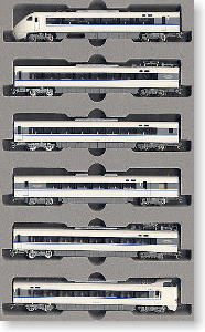 681系 「サンダーバード」 (基本・6両セット) (鉄道模型)