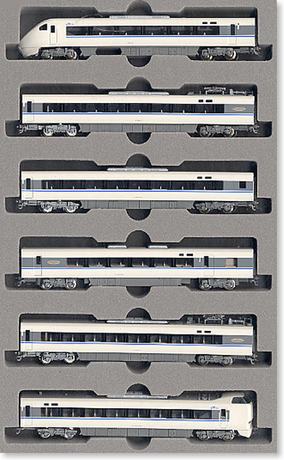 681系 「サンダーバード」 (基本・6両セット) (鉄道模型) 商品画像1