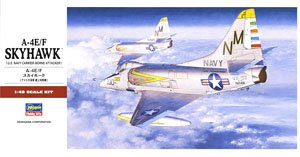 A-4E/F Skyhawk (Plastic model)