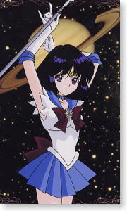 Sailor Saturn (Resin Kit)