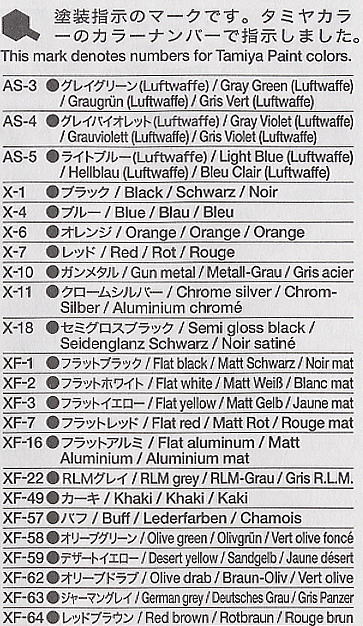 メッサーシュミット Bf109E-4/7 TROP (プラモデル) 塗装1
