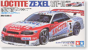 ロックタイト ゼクセル GT-R (R34) (プラモデル)