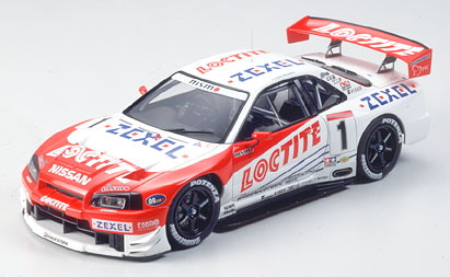 ロックタイト ゼクセル GT-R (R34) (プラモデル) 商品画像1