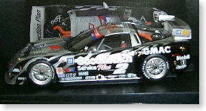 シボレーコルベット CR-5 GT2クラス`99 ロレックス 24 デイトナ RON FELLOWS/JOHN PAUL JR/CHRIS KNEIFEL (ミニカー)