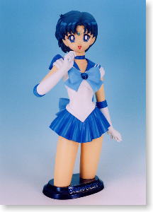 Sailor Mercury Chest Statue (Resin Kit)