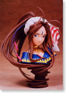 Belldandy Bust Model (Resin Kit)