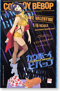 Faye Valentine (Resin Kit) Package1