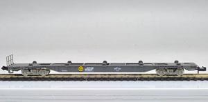 JR貨車 コキ106形 (グレー) (コンテナなし) (鉄道模型)