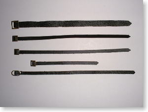 Belt 5 Set (Black) (Fashion Doll)