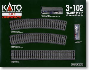 (HO) Unitrack HO Standard Track Set (Model Train)
