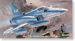 F-20 タイガーシャーク `プロトタイプ No.2` (プラモデル)