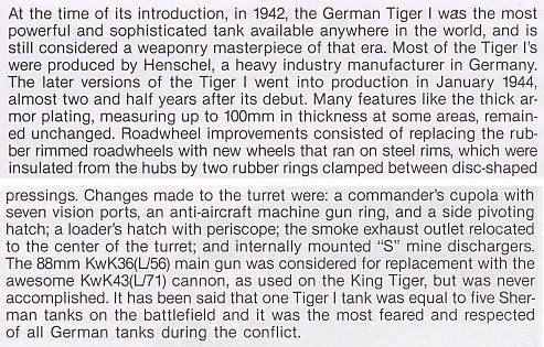 ドイツ タイガーI 戦車兵待機セット (プラモデル) 英語解説1 モーダル