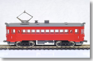 名鉄 モ510形 “スカーレット色” (増結用T車) (鉄道模型)