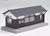 Wood Station Building Set (Model Train) Item picture1