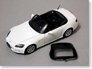HONDA S2000 WHITE (ミニカー)