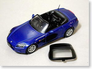 HONDA S2000 BLUE (ミニカー)