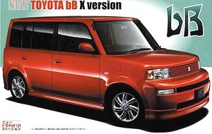 ニュー トヨタ bB 1.5Z Xバージョン (プラモデル)