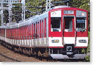 近鉄 1026・1620・6620系 トータルセット (4両) (鉄道模型)