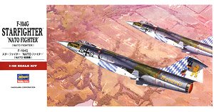 F-104G スターファイター `NATOファイター` (プラモデル)