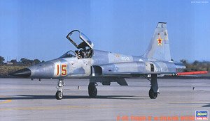 F-5E Tiger II Shark Nose (Plastic model)