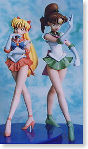 Sailor Super Jupiter&Venus (Resin Kit)