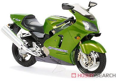 カワサキ ニンジャ ZX-12R (プラモデル) 商品画像9