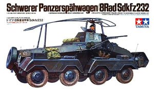 Schwerer Panzerspahwagen (8Rad) Sd.Kfz.232 (Plastic model)