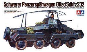 ドイツ8輪重装甲車 Sd.Kfz.232 (プラモデル)