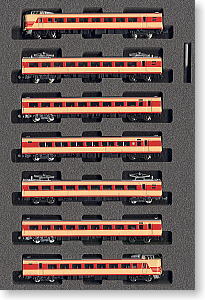 国鉄 381系 特急電車 (しなの) (基本・7両セット) (鉄道模型)