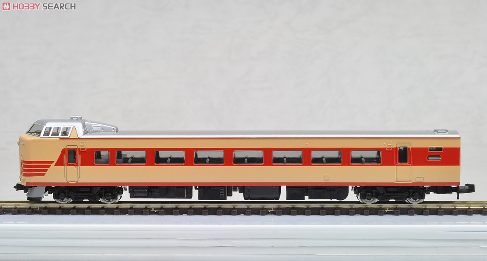 国鉄電車 クハ381 0形 (鉄道模型) 商品画像1