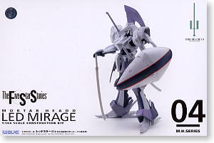 L.E.D. Mirage Colus Version (Plastic model)