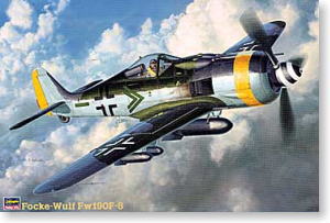 フォッケウルフ Fw190F-8 (プラモデル)