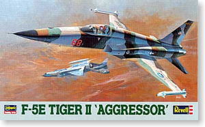 F-5E タイガー [アグレッサー] (プラモデル)