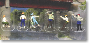 DioTown (N)Figure : Anglers (Model Train)