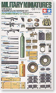 Modern U.S. Accessories (Plastic model)