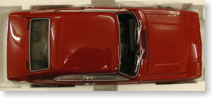 フォード・カプリ　1700(レッド) (ミニカー)