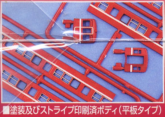 京浜急行(京急) 1000形 トータルセット (4両・組み立てキット) (鉄道模型) 商品画像1