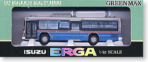 Isuzu Erga Keikyu Bus Style (Model Train)