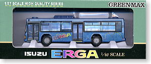 [Limited Edition] Isuzu Erga Catalog Special Version Style (Blue) (Model Train)