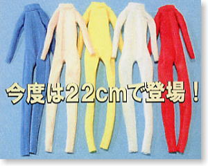 For 22cm Heroine Base (Red) (Fashion Doll)