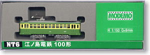 Enoshima Electric Railway 100 Type (Model Train)