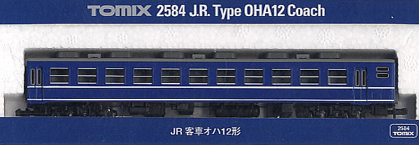 JR客車 オハ12形 (鉄道模型) 商品画像1