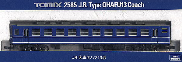 JR客車 オハフ13形 (鉄道模型) 商品画像1