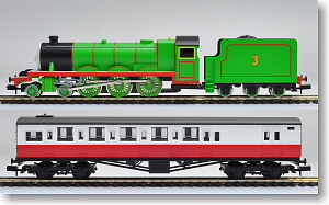 きかんしゃヘンリー 急行セット (2両セット) (鉄道模型)