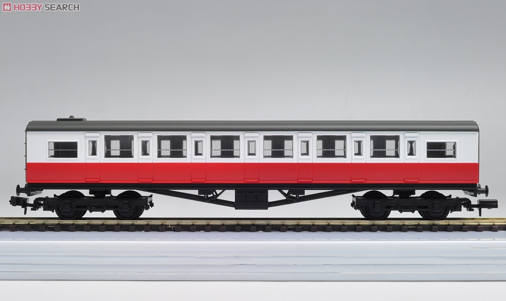 Express Passenger Car  Red (Add-on for Henry the Locomotive) (Model Train) Item picture1